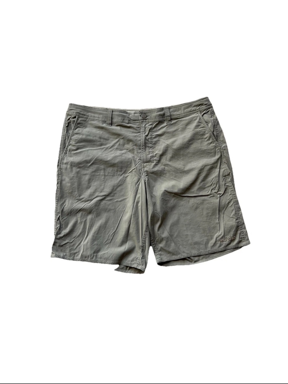 Patagonia Men's Tan Chino Shorts Size 38